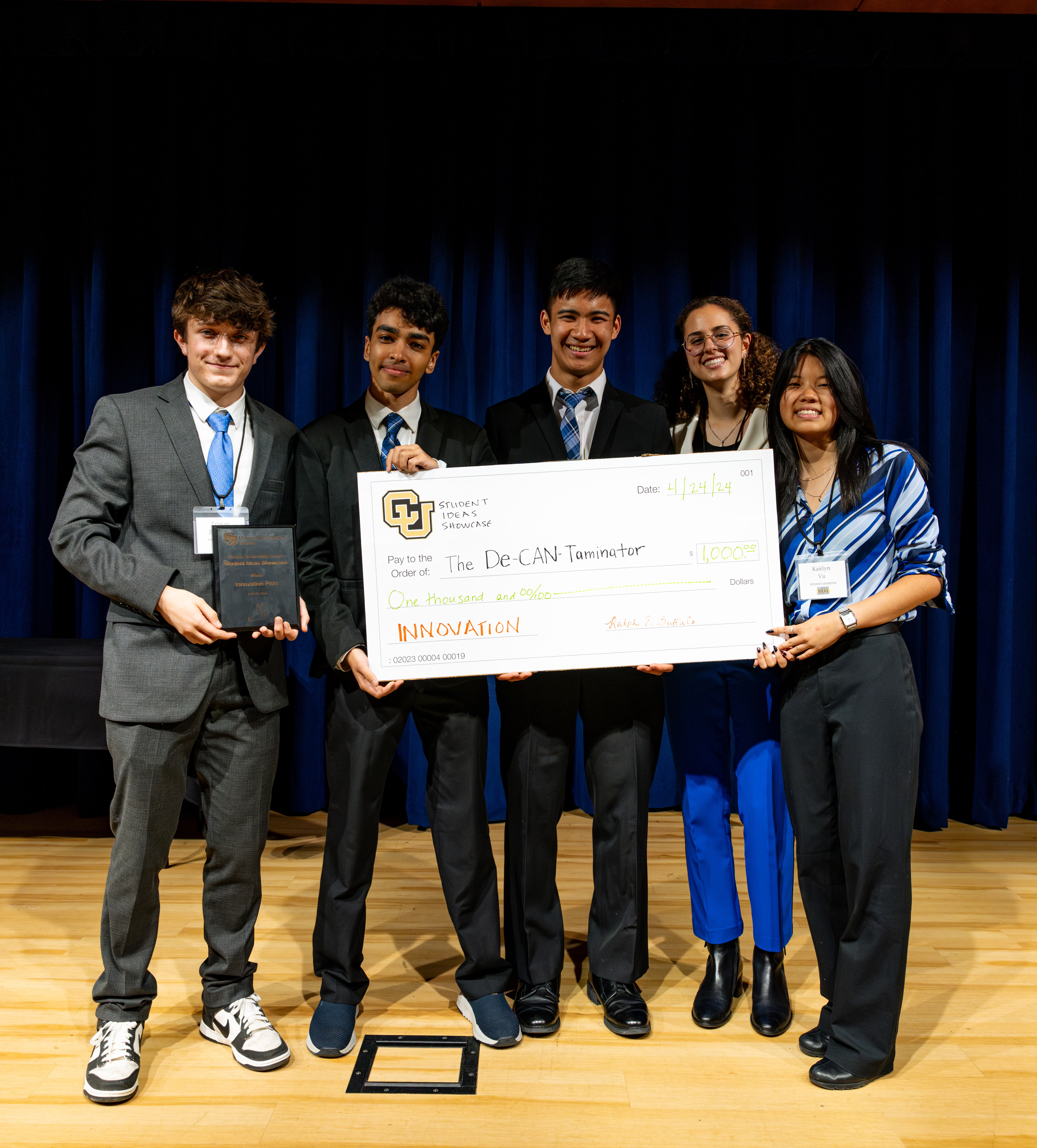 Award ceremony
