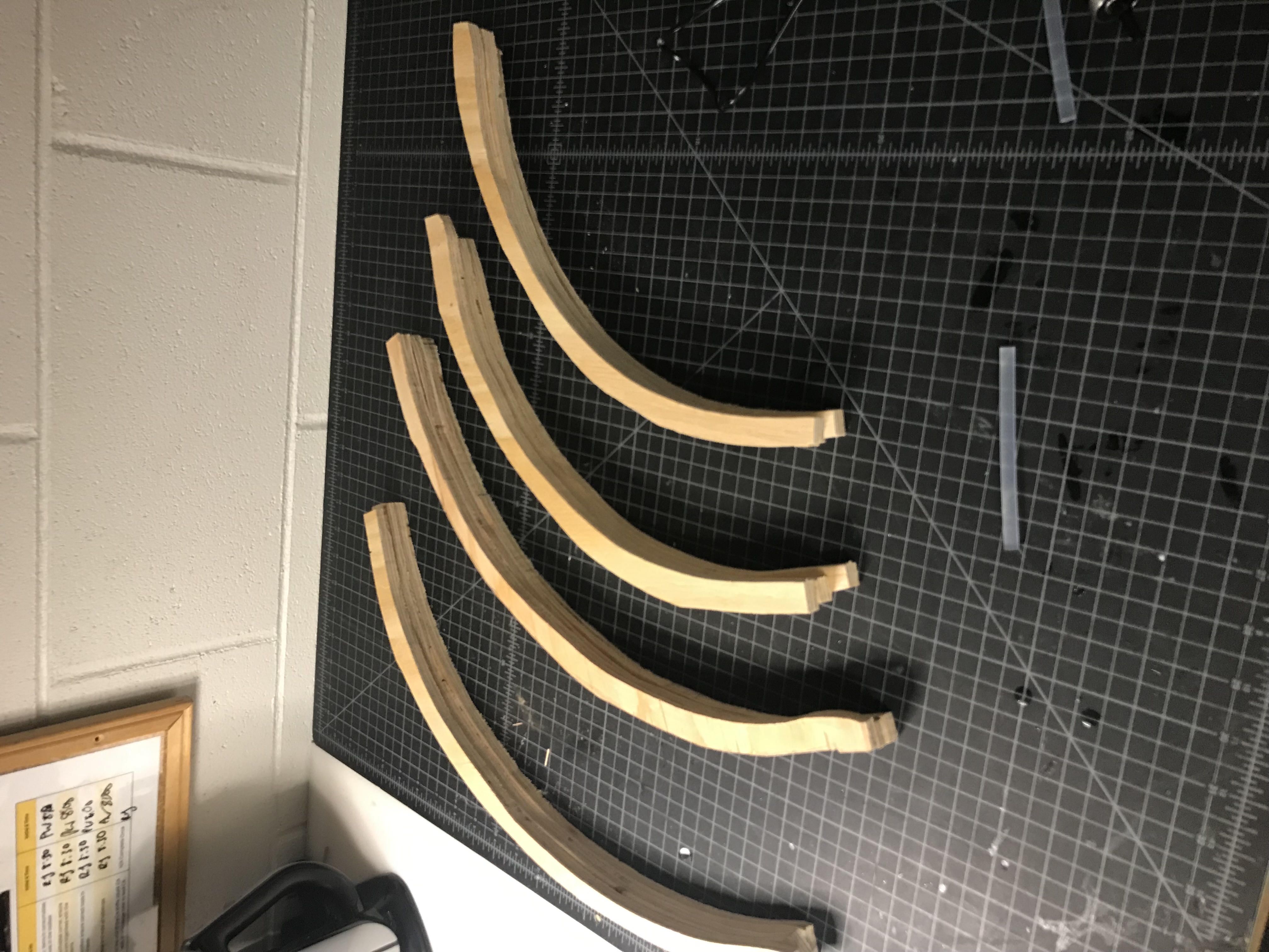 Cutting arches