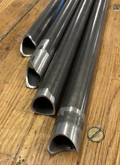 Coping and sanding tubes