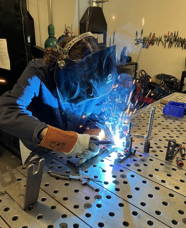 Mill and lathe work