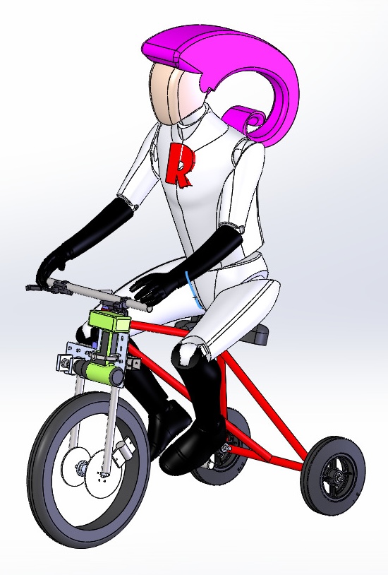 CAD model view 1