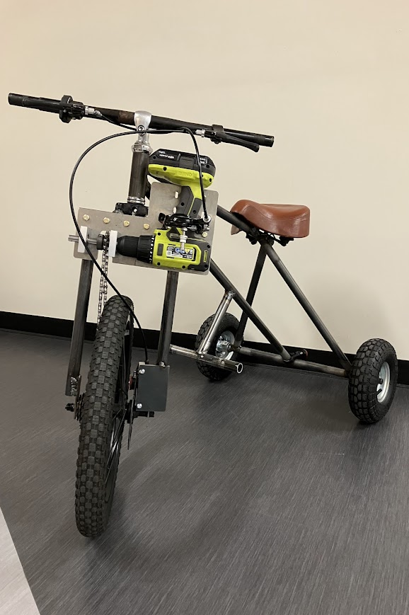 Assembling the bike