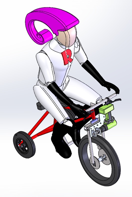 Actual bike view 1